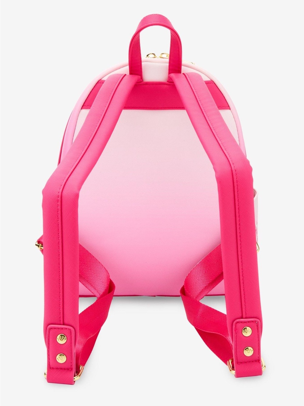 NWT Disney x Loungefly Mulan Cherry Blossom Mini Backpack - Pink - Picture 3 of 8